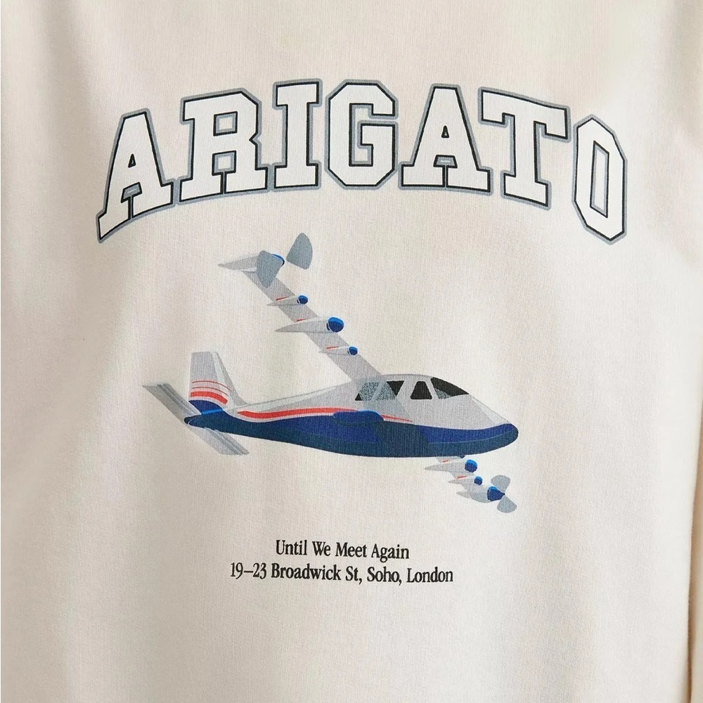Axel Arigato Voyage Logo Printed Crewneck Sweatshirt - Picture 4 of 6